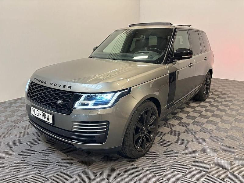 Silber Gebraucht 2021 Land Rover Range Rover SUV | 71.990 € - Bild 1/4
