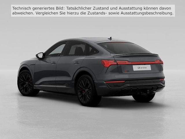 Gebraucht Audi Q8 Sportback e-tron S-Line 300 kW (408 PS) 2023 Magnetgrau SUV