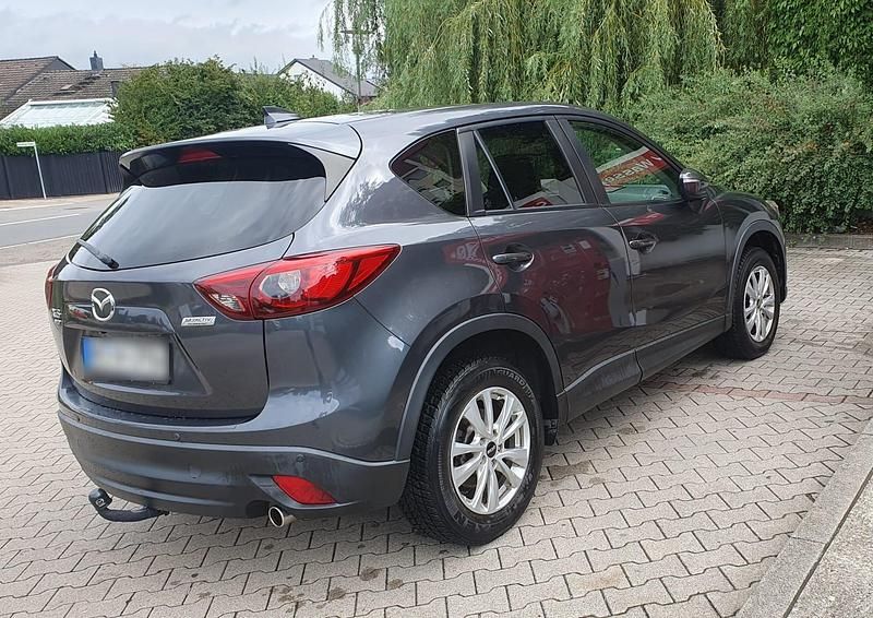 Gebraucht Mazda CX-5 175 PS (128 kW) 2016 Grau SUV