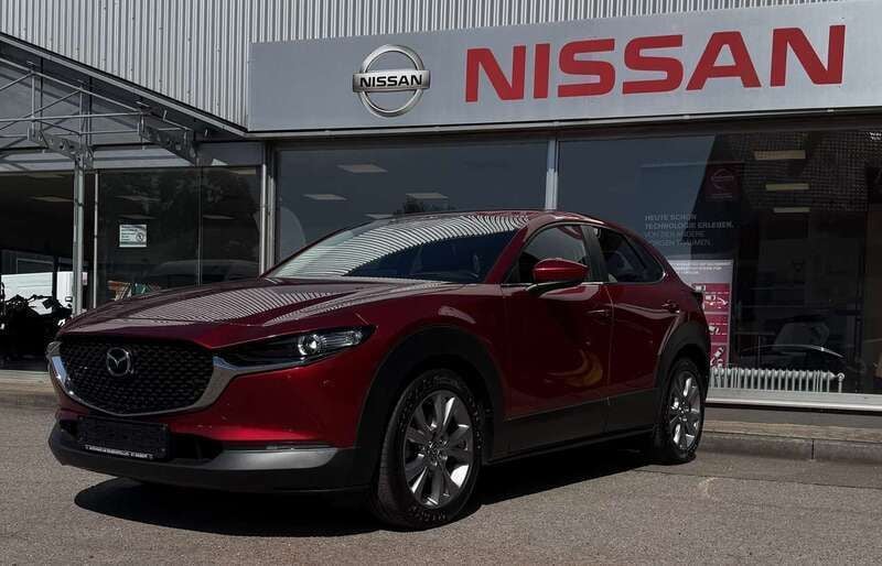 Soul red crystal m Gebraucht 2021 Mazda CX-30 Selection SUV | 20.490 € (Fairer Preis) - Bild 1/4