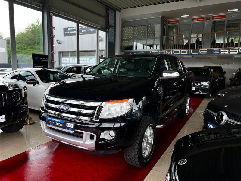 Schwarz Gebraucht 2015 Ford Ranger Limited Abholung | 19.999 € (Fairer Preis) - Bild 1/4