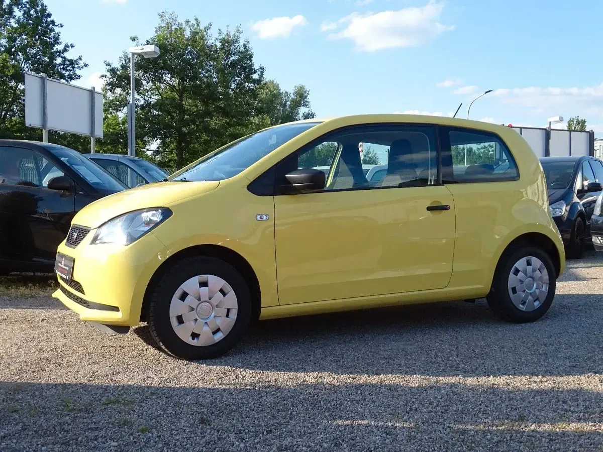 Gebraucht Seat Mii Reference 60 PS (44 kW) 2014 Gelb Kleinwagen