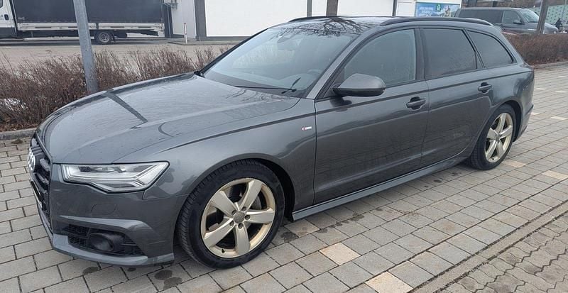 Gebraucht Audi A6 S-Line 272 PS (200 kW) 2018 Grau Kombi