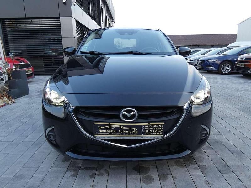 Gebraucht Mazda 2 Kizoku 75 PS (55 kW) 2017 Schwarz Kleinwagen
