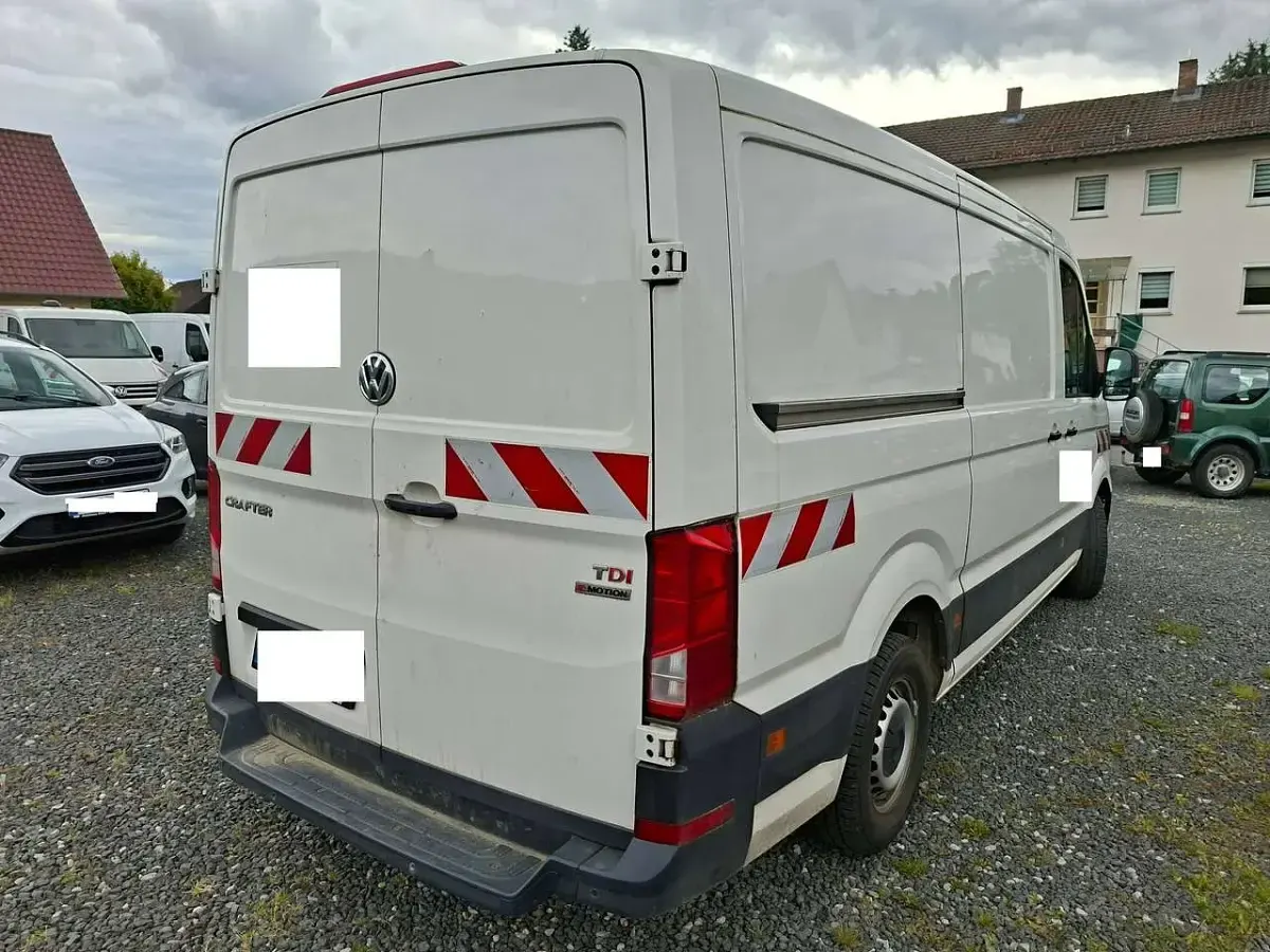 Gebraucht VW Crafter 177 PS (130 kW) 2018 Candyweiß Van