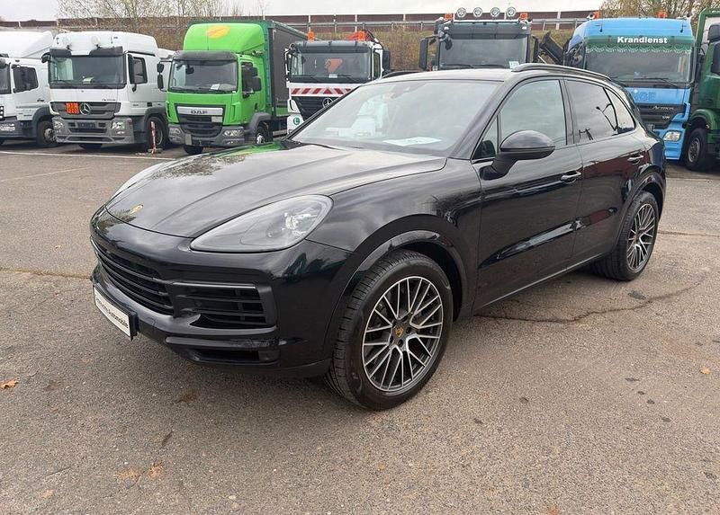 Gebraucht Porsche Cayenne S 441 PS (324 kW) 2019 Schwarz SUV