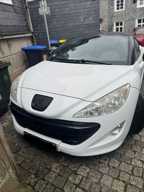 Gebraucht Peugeot RCZ 156 PS (114 kW) 2010 Weiß Coupé