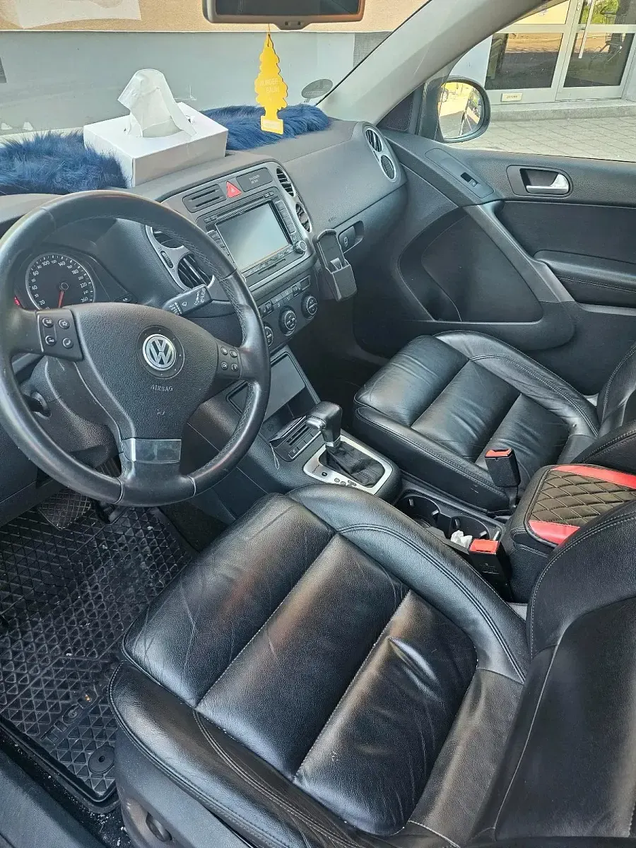 Używany VW Tiguan 140 KM (102 kW) 2007 Szary SUV