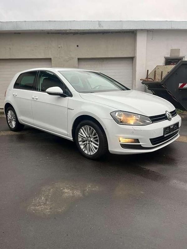 Gebraucht VW Golf VII Cup 86 PS (63 kW) 2014 Weiß Kleinwagen