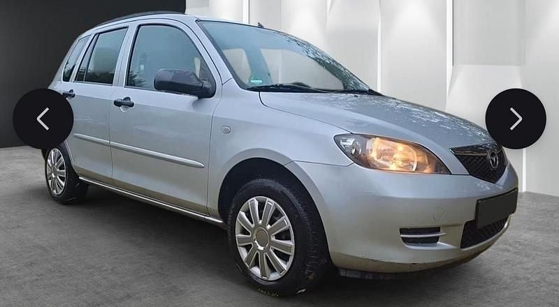 Second-hand Mazda 2 80 CP (58 kW) 2003 Gri Hatchback