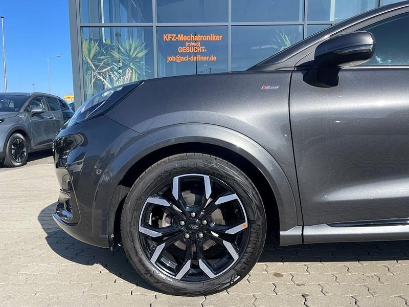 Gebraucht Ford Puma ST-Line 125 PS (91 kW) 2022 Magneticgrau (metallic) SUV
