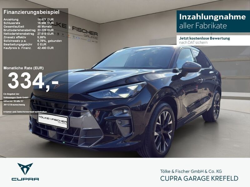 Schwarz Neu 2025 Cupra Terramar SUV | 42.390 € (Etwas zu teuer) - Bild 1/4