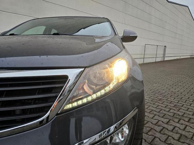 Gebraucht Kia Sportage Vision 116 PS (85 kW) 2013 (e5b) dark gun metal m SUV