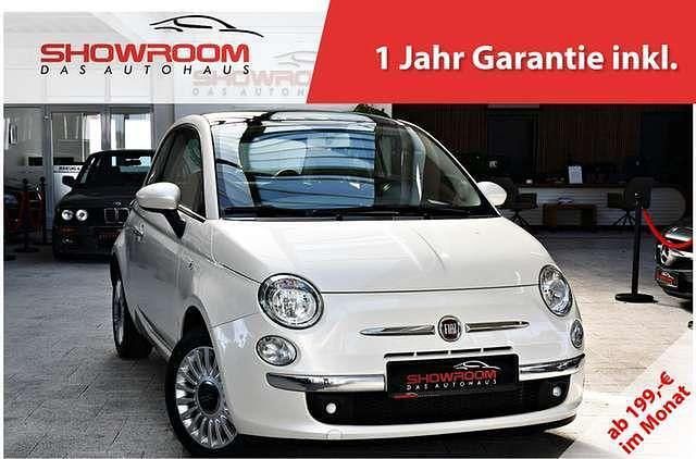Purple (bianco gioioso/perla/nuvola) Gebraucht 2012 Fiat 500 Lounge Kleinwagen | 6.490 € (Teuer) - Bild 1/4