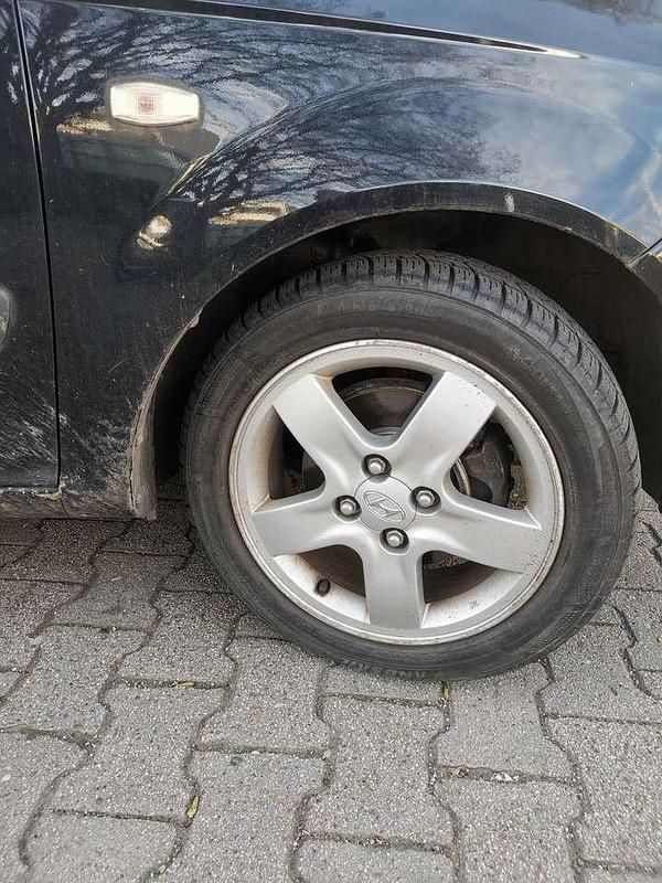 Gebraucht Hyundai Getz GLS 106 PS (77 kW) 2007 Schwarz Kleinwagen