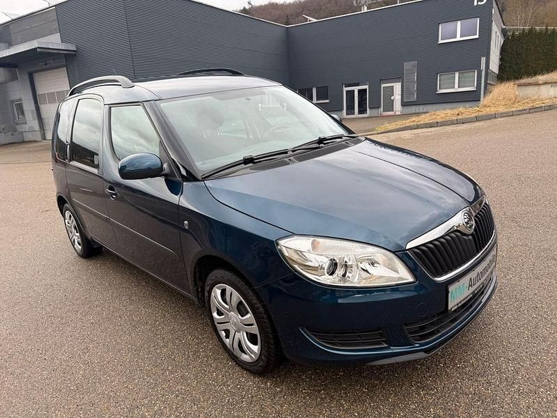 Gebraucht Skoda Roomster Plus Edition 86 PS (63 kW) 2013 Blau Van / Kleinbus