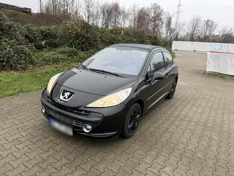 Schwarz Gebraucht 2006 Peugeot 207 Limousine | 2.600 € (Fairer Preis) - Bild 1/4