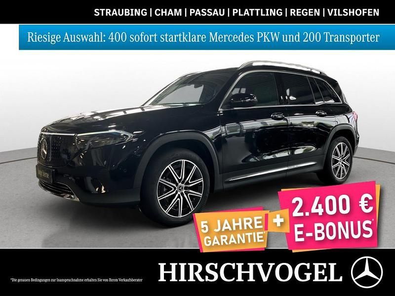 Metalliclack kosmosschwarz Gebraucht 2024 Mercedes EQB300 Progressive SUV | 37.530 € (Fairer Preis) - Bild 1/4