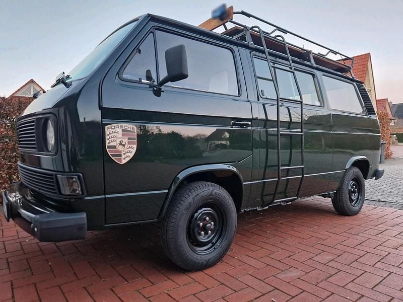 Usata VW Multivan 112 CV (82 kW) 1983 Verde Monovolume