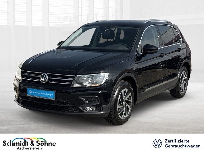 Schwarz Gebraucht 2017 VW Tiguan Sound SUV | 20.840 € (Fairer Preis) - Bild 1/4
