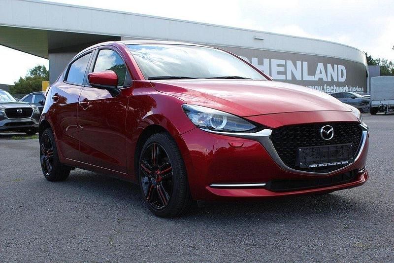 Gebraucht Mazda 2 90 PS (66 kW) 2020 Magmarot metallic Kleinwagen