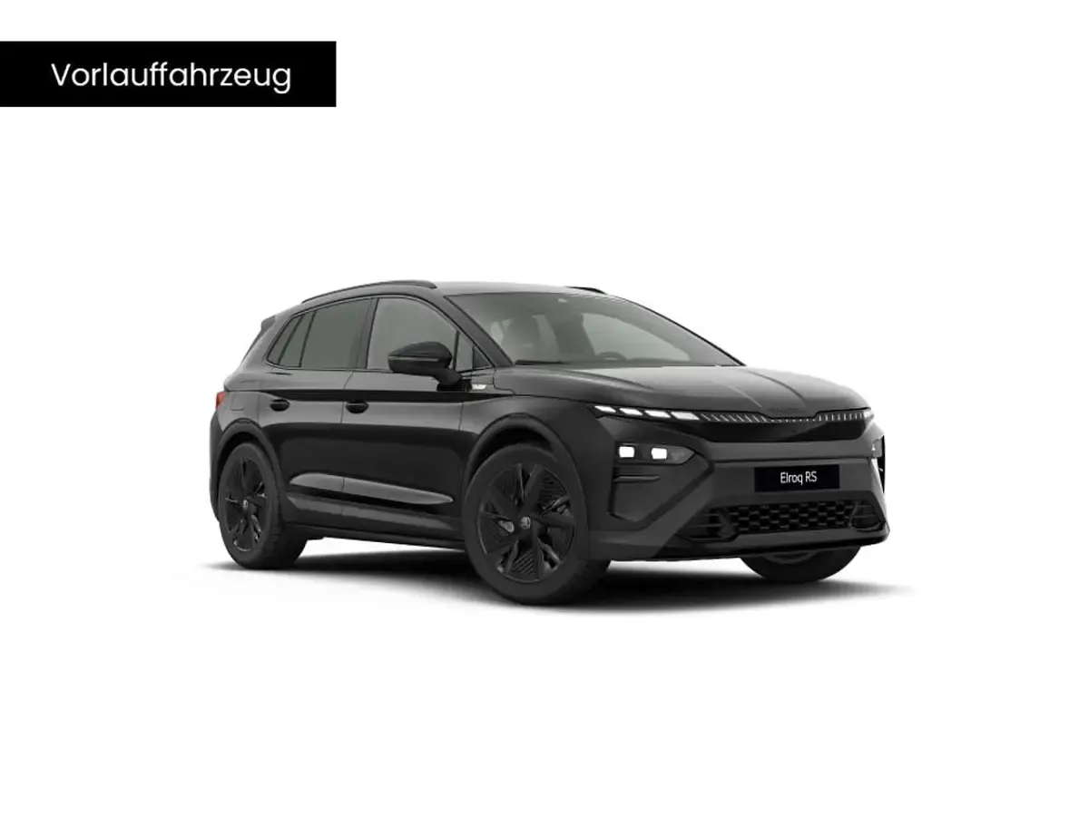 Neu Skoda Elroq RS 250 kW (340 PS) 2026 Blackmagic perleffekt SUV