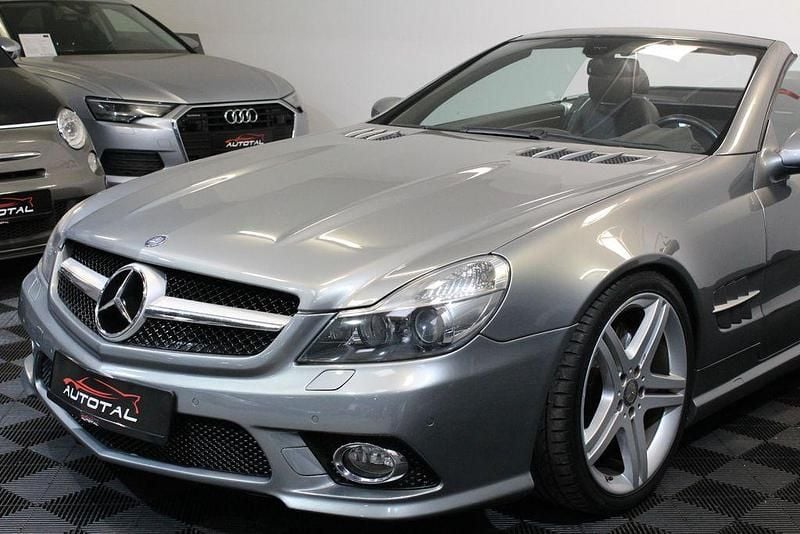 Gebraucht Mercedes SL350 AMG 315 PS (231 kW) 2009 Silber Cabrio