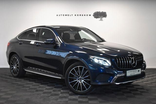 Blau Gebraucht 2016 Mercedes GLC220 AMG line Coupé | 33.900 € (Fairer Preis) - Bild 1/3