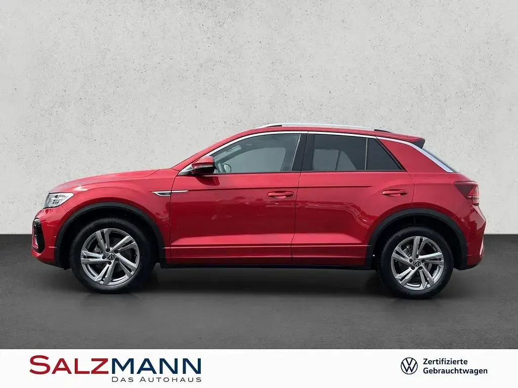 Gebraucht VW T-Roc R-line 150 PS (110 kW) 2025 Kings red metallic SUV
