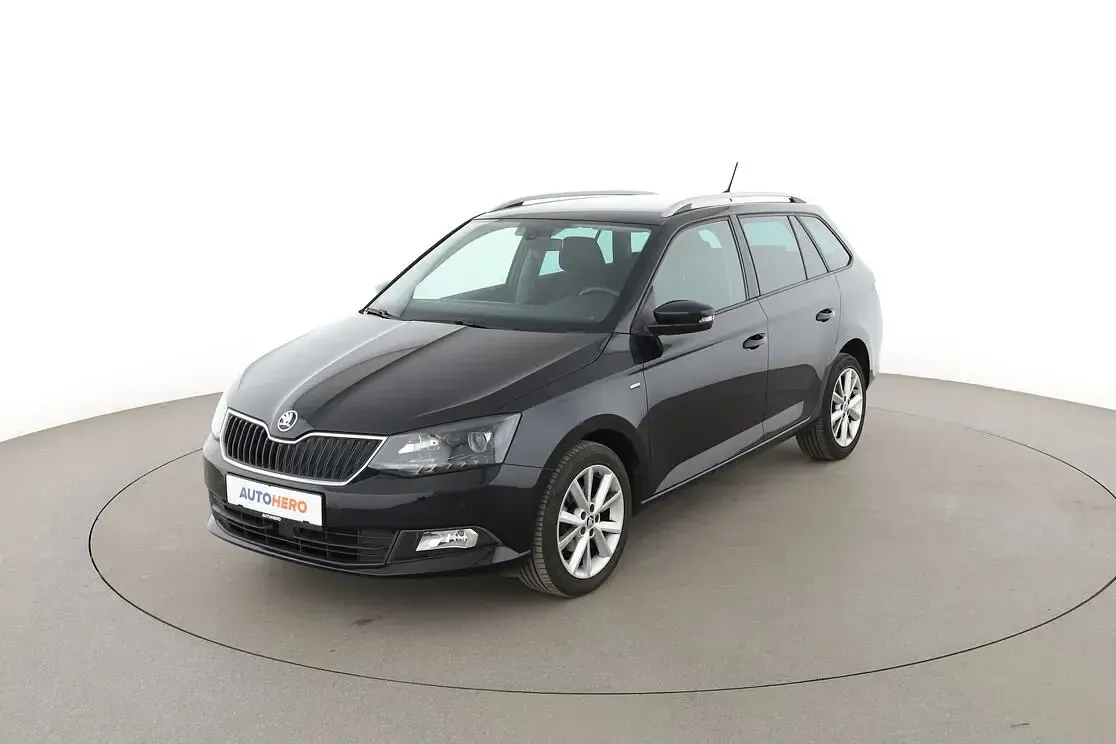 Gebraucht Skoda Fabia Clever 2018 Kombi