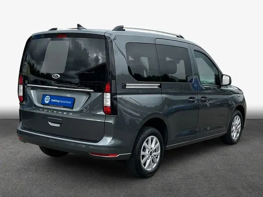 Gebraucht Ford Grand Tourneo Connect Active 122 PS (89 kW) 2024 Grau metallic Van / Kleinbus