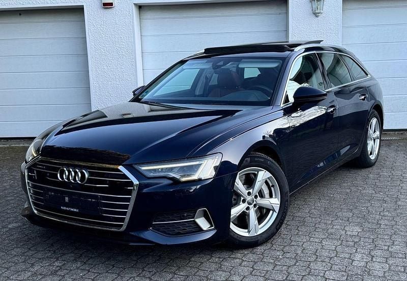 Second-hand Audi A6 Sport 340 CP (250 kW) 2019 Albastru Berlinǎ