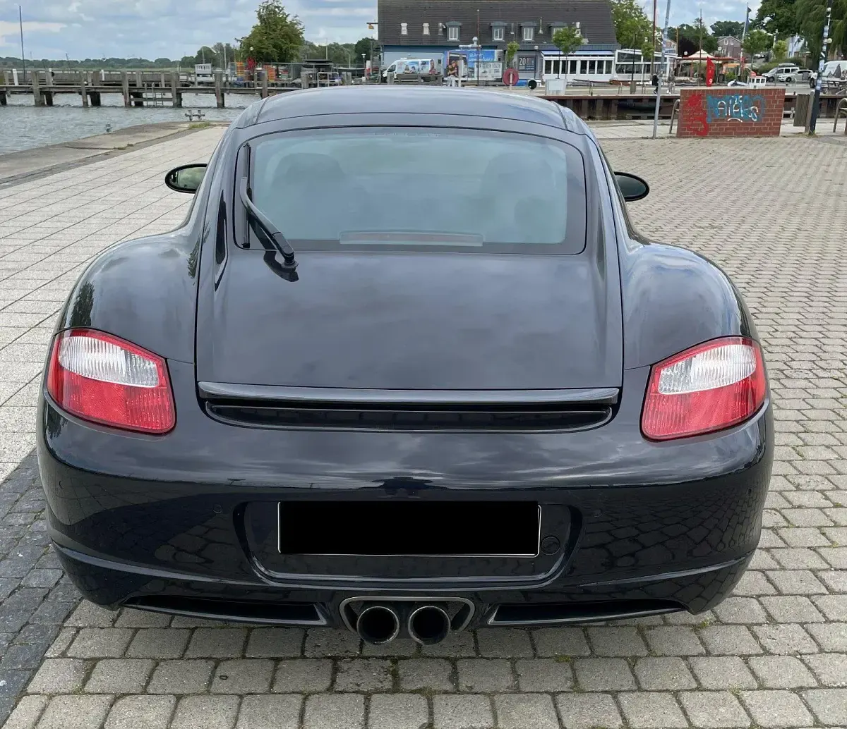 Gebraucht Porsche Cayman S 295 PS (216 kW) 2006 Schwarz Coupé