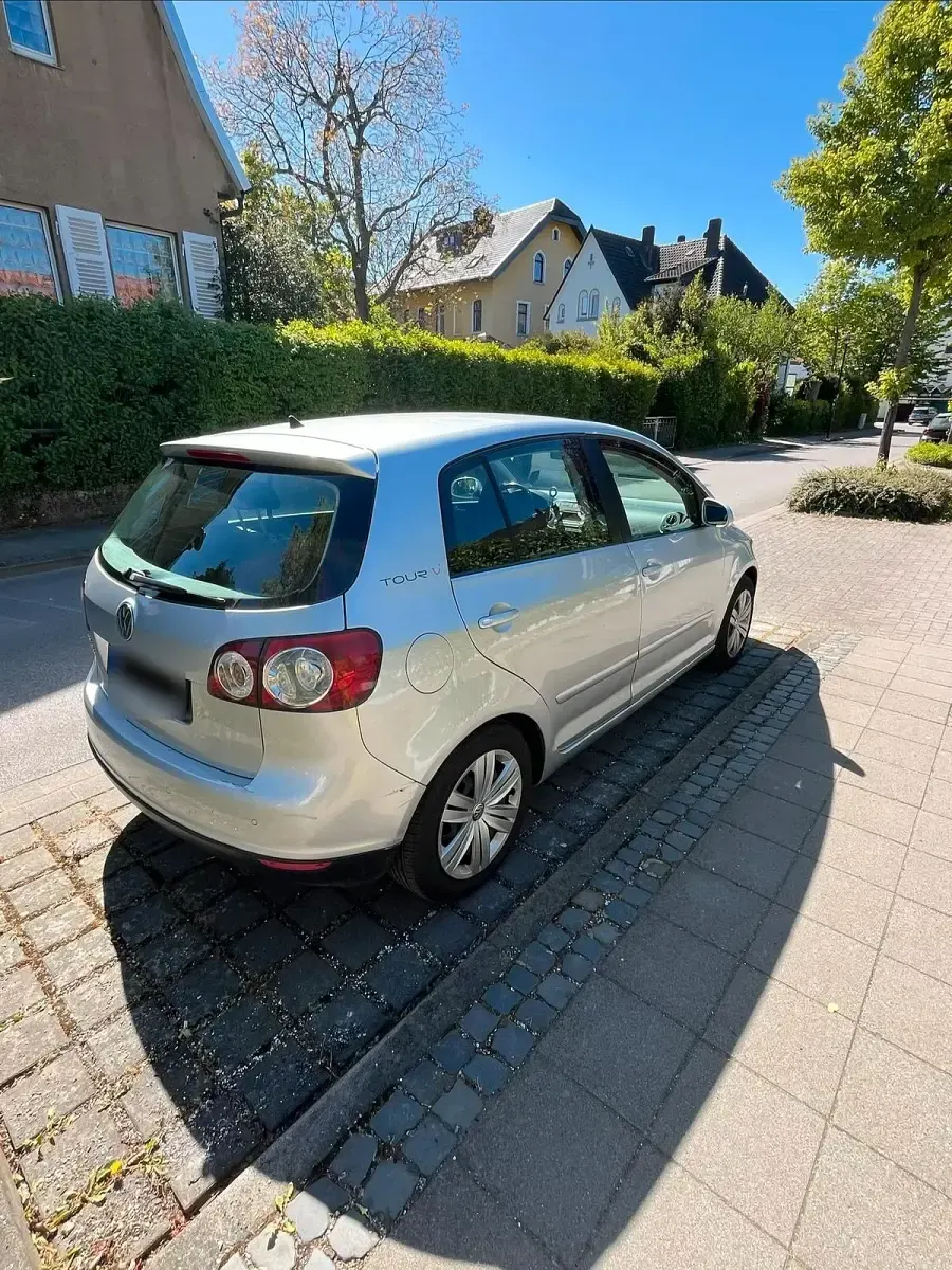 Gebraucht VW Golf 80 PS (58 kW) 2007 Silber Van / Kleinbus