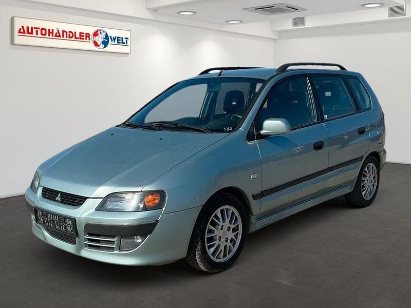 Gebraucht Mitsubishi Space Star 98 PS (72 kW) 2005 Grün Limousine