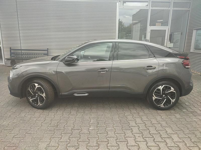 Gebraucht Citroën C4 PureTech 131 PS (96 kW) 2023 Lackierung platiniumgrau/typ aussenverkleidung metalliclackierung SUV