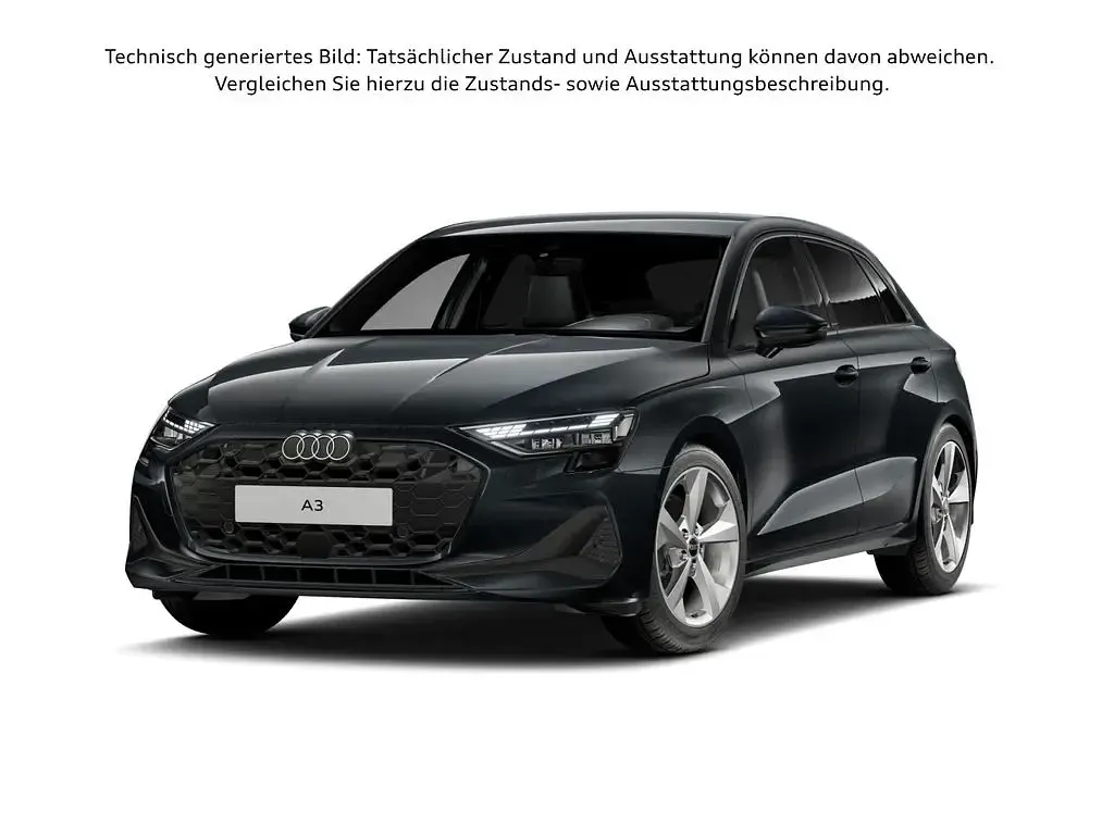 Gebraucht Audi A3 Comfort 116 PS (85 kW) 2025 Manhattangrau metallic Limousine