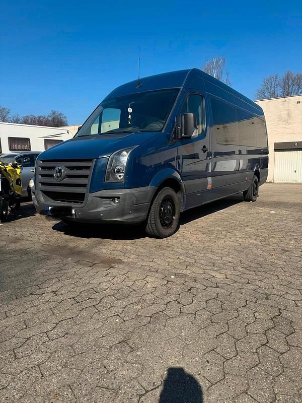 Gebraucht VW Crafter 163 PS (119 kW) 2008 Blau Van