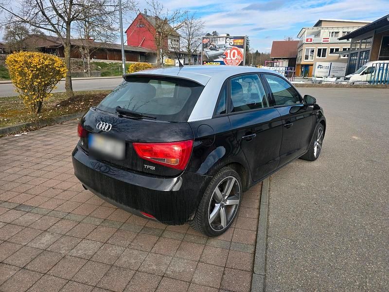 Usata Audi A1 86 CV (63 kW) 2012 Nero Utilitaria