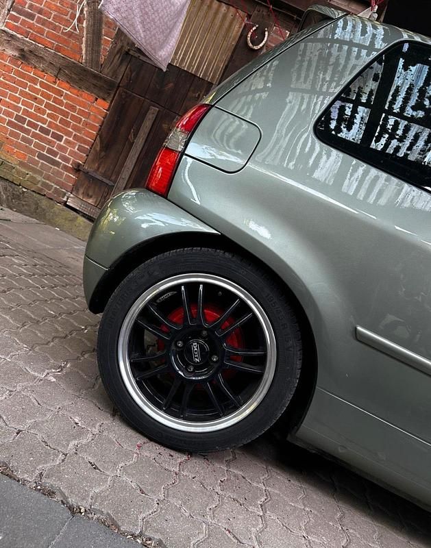 Gebraucht VW Lupo 60 PS (44 kW) 2003 Grün Kleinwagen