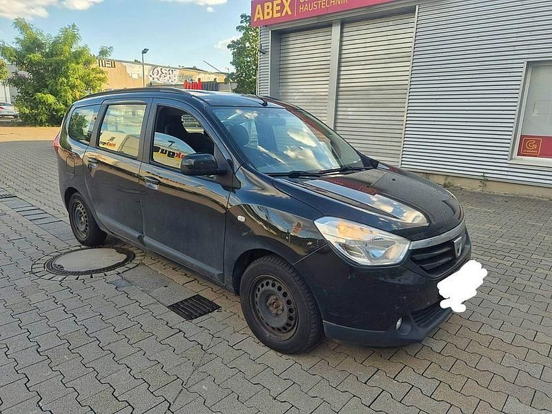Schwarz Gebraucht 2013 Dacia Lodgy Van / Kleinbus | 2.699 € (Superpreis) - Bild 1/4
