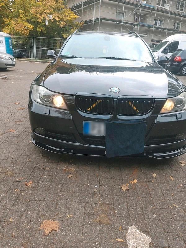 Usata BMW 320 177 CV (130 kW) 2008 Nero Station wagon