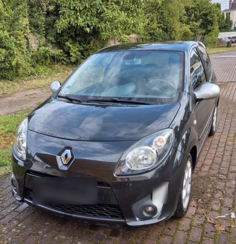 Gebraucht Renault Twingo GT 101 PS (74 kW) 2010 Schwarz Kleinwagen