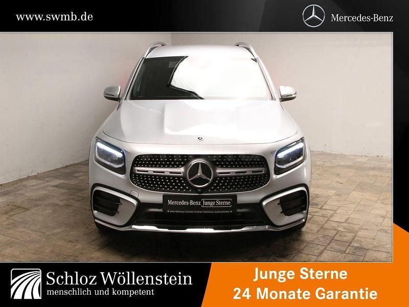 Gebraucht Mercedes GLB220 AMG 190 PS (139 kW) 2025 Silber SUV