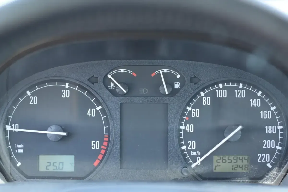 Brugt Skoda Fabia 101 HK (74 kW) 2004 Sort Stationcar
