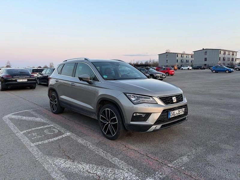 Gebraucht Seat Ateca 4Drive 150 PS (110 kW) 2016 SUV