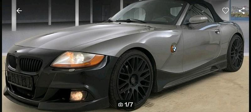 Gebraucht BMW Z4 231 PS (169 kW) 2003 Grau Cabrio
