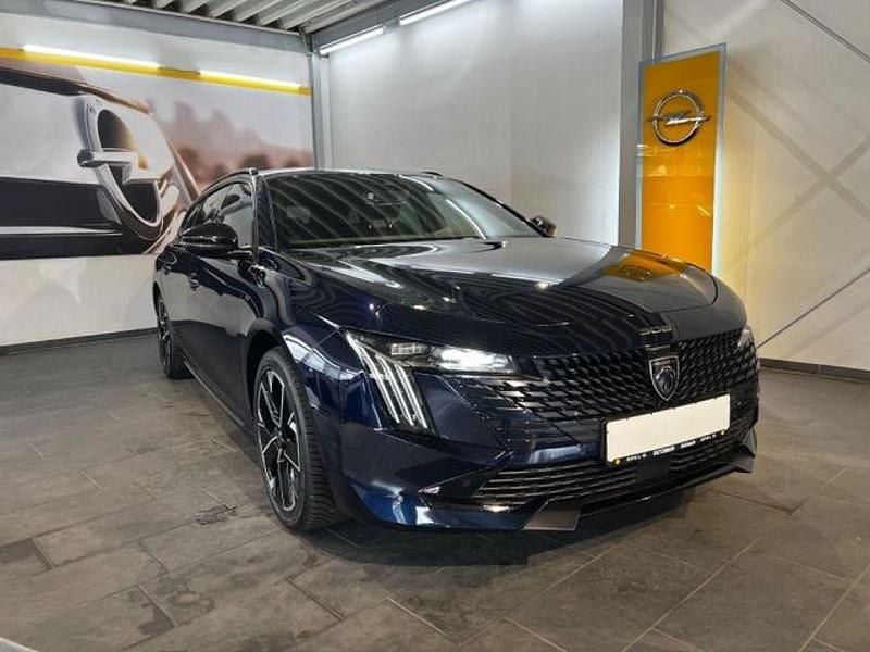 Eclipse blau (metallic) Gebraucht 2024 Peugeot 508 GT Kombi | 26.200 € (Teuer) - Bild 1/4