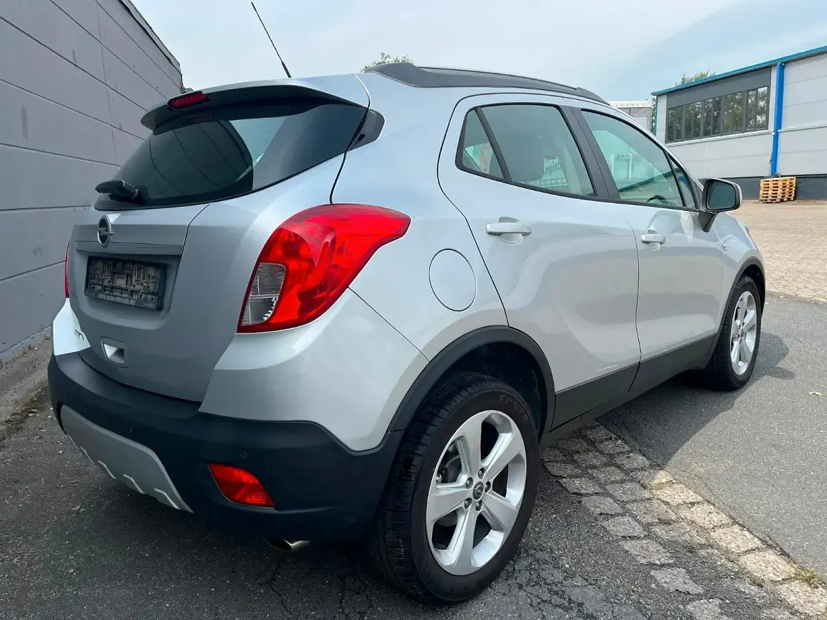 Gebraucht Opel Mokka Edition 116 PS (85 kW) 2013 Schwarz SUV