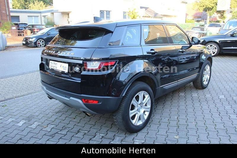 Gebraucht Land Rover Range Rover evoque 150 PS (110 kW) 2019 Schwarz SUV